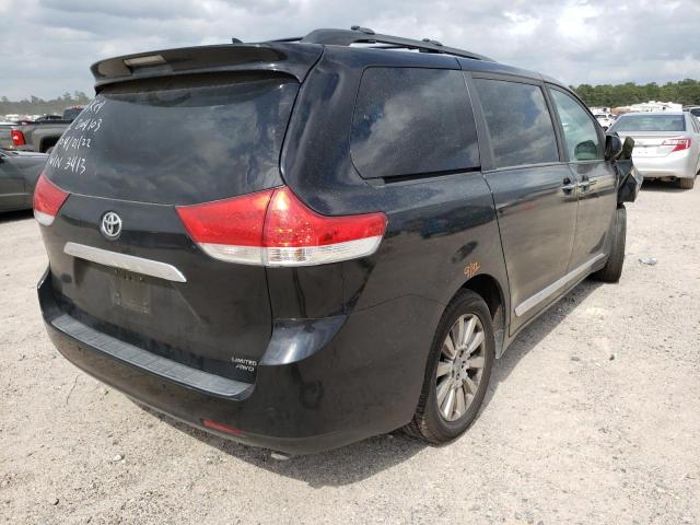 Photo 4 from auction – 2012 TOYOTA SIENNA XLE with VIN 5TDDK3DC3CS043413