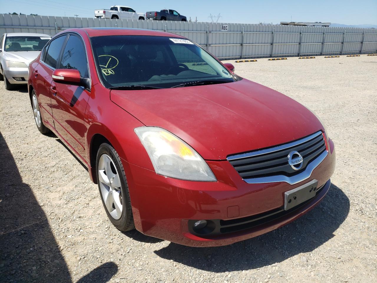 Photo 1 from auction – 2007 NISSAN ALTIMA 3.5 with VIN 1N4BL21E57N483672