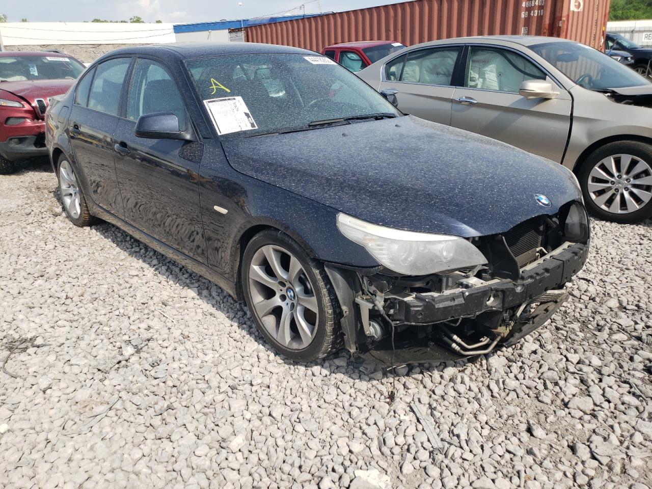 Photo 1 from auction – 2010 BMW 535 I with VIN WBANW1C56AC168448