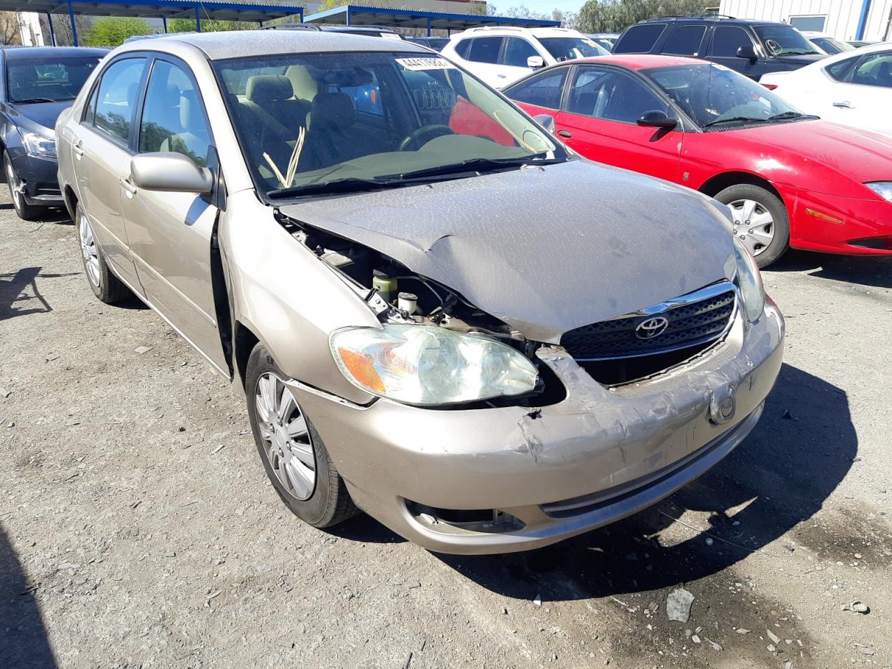Photo 1 from auction – 2006 TOYOTA COROLLA CE with VIN 1NXBR32E56Z708928