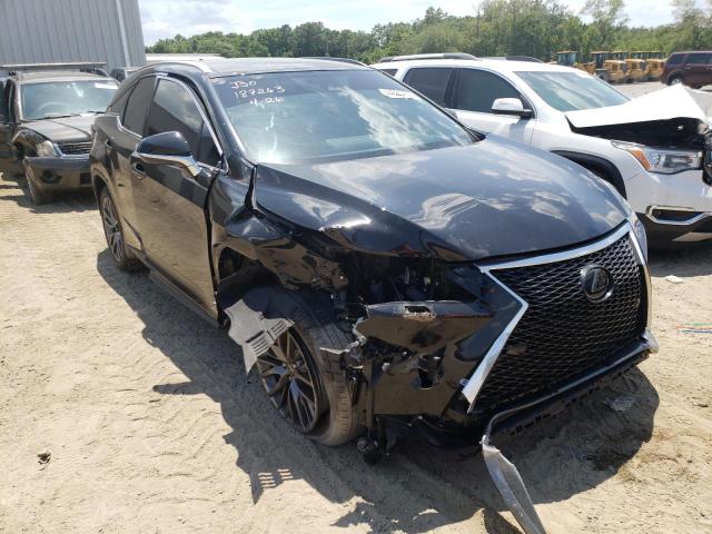 LEXUS RX 350 BAS 2019 with VIN 2T2BZMCA1KC187263 - Photo from auction