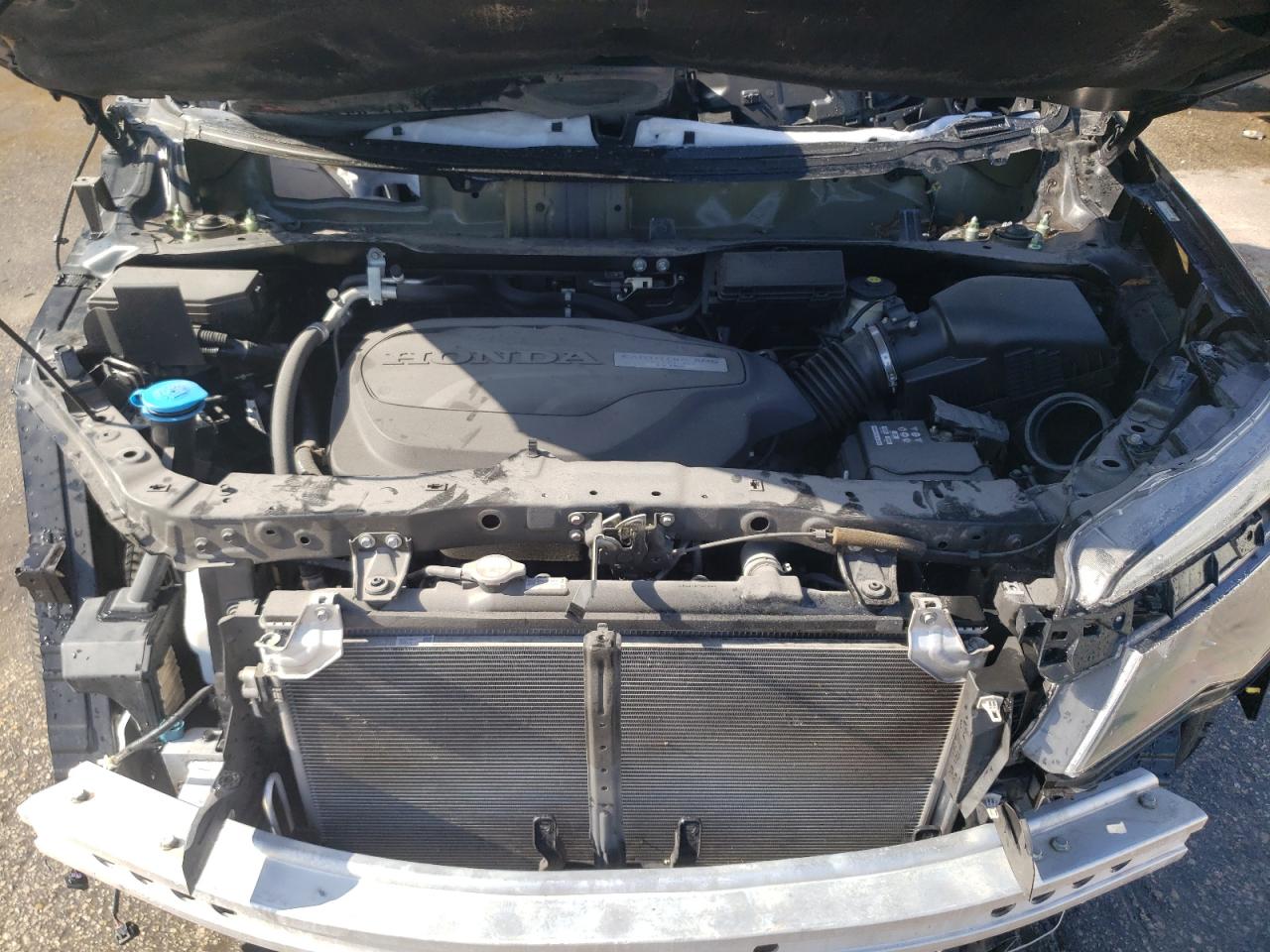 Photo 7 from auction – 2017 HONDA RIDGELINE with VIN 5FPYK2F64HB008191