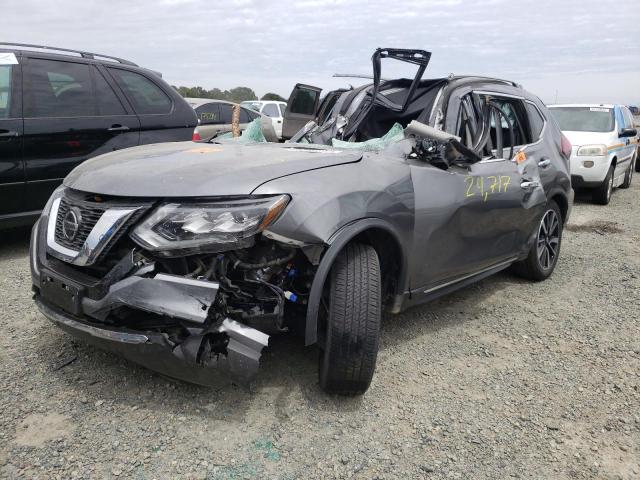 Photo 2 from auction – 2019 NISSAN ROGUE S with VIN 5N1AT2MT4KC718272