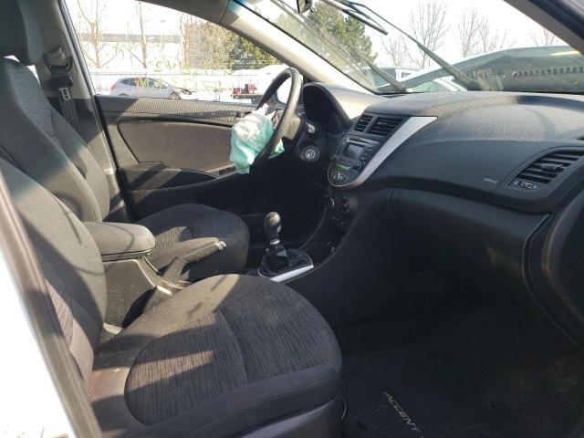 Photo 5 from auction – 2016 HYUNDAI ACCENT SE with VIN KMHCT5AE3GU259768