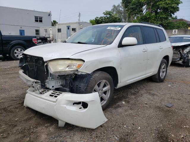 Photo 2 from auction – 2009 TOYOTA HIGHLANDER with VIN JTEDS41A592084856