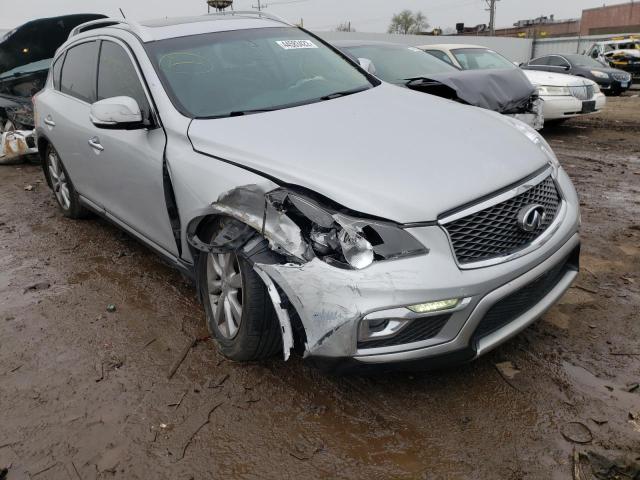 Photo 1 from auction – 2017 INFINITI QX50 with VIN JN1BJ0RR5HM407276