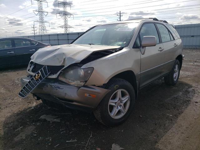 Photo 2 from auction – 2000 LEXUS RX 300 with VIN JT6HF10UXY0158942