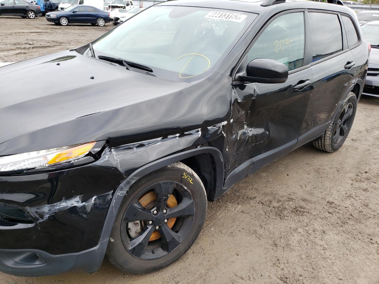 Photo 9 from auction – 2018 JEEP CHEROKEE L with VIN 1C4PJMDX6JD514553
