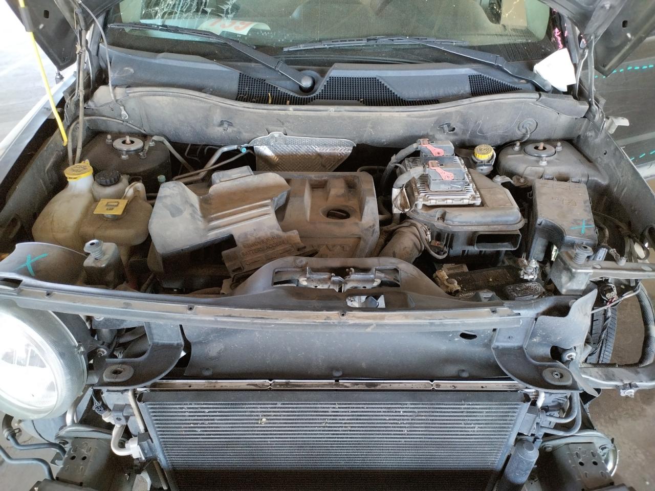 Photo 7 from auction – 2015 JEEP PATRIOT SP with VIN 1C4NJRBB0FD290201