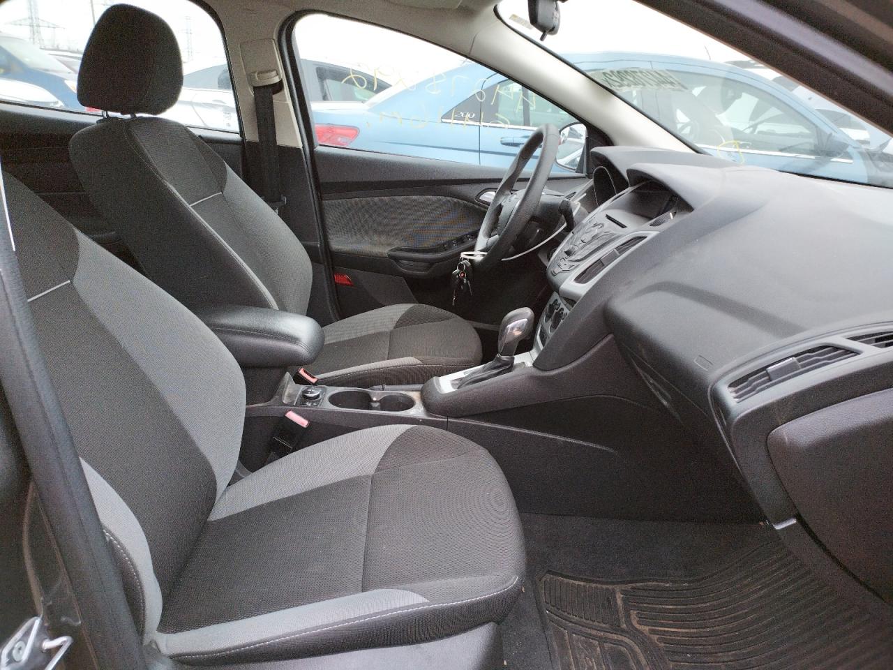 Photo 5 from auction – 2012 FORD FOCUS SE with VIN 1FAHP3F27CL473931