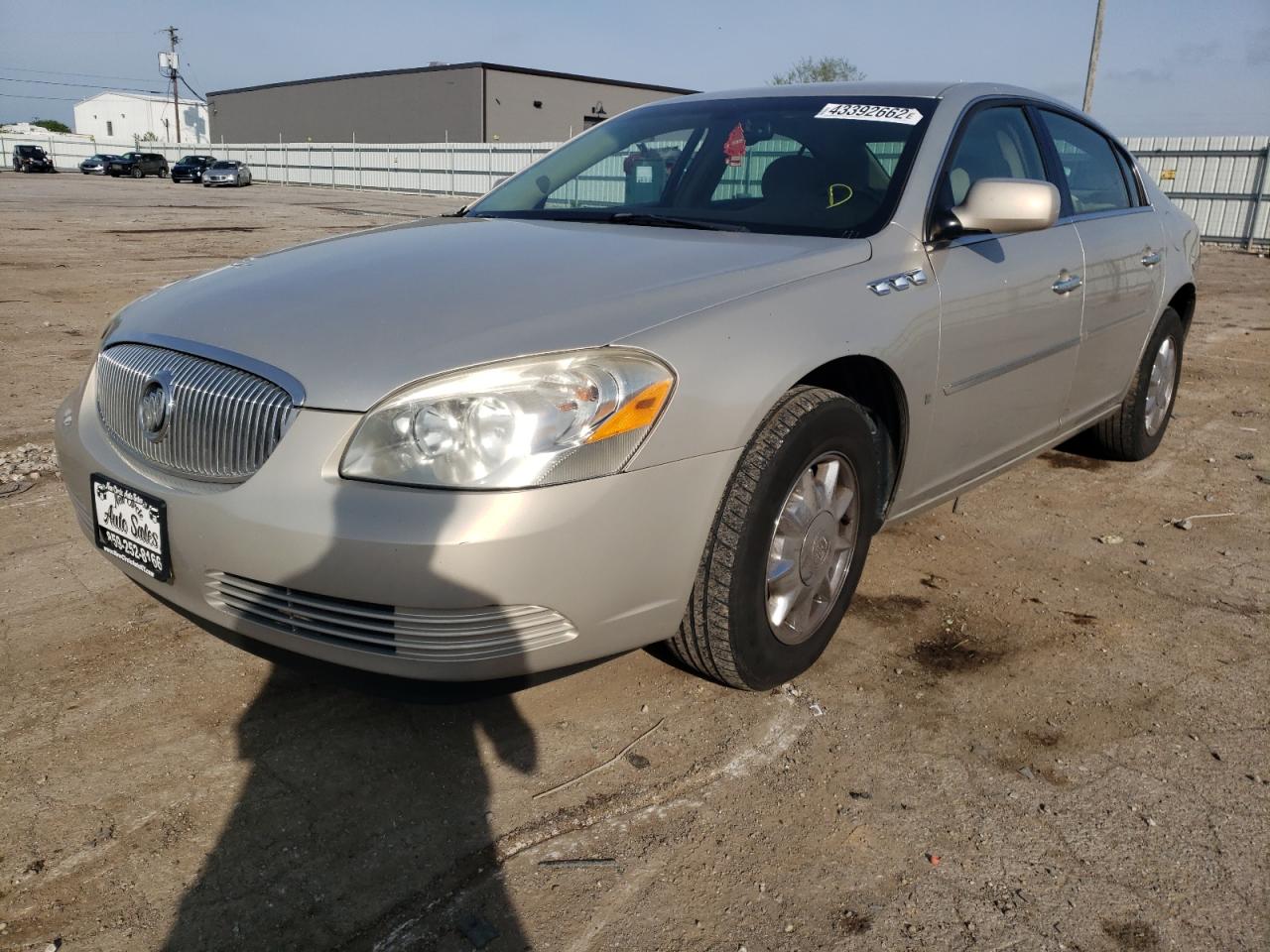 Photo 2 from auction – 2008 BUICK LUCERNE CX with VIN 1G4HP57228U120272