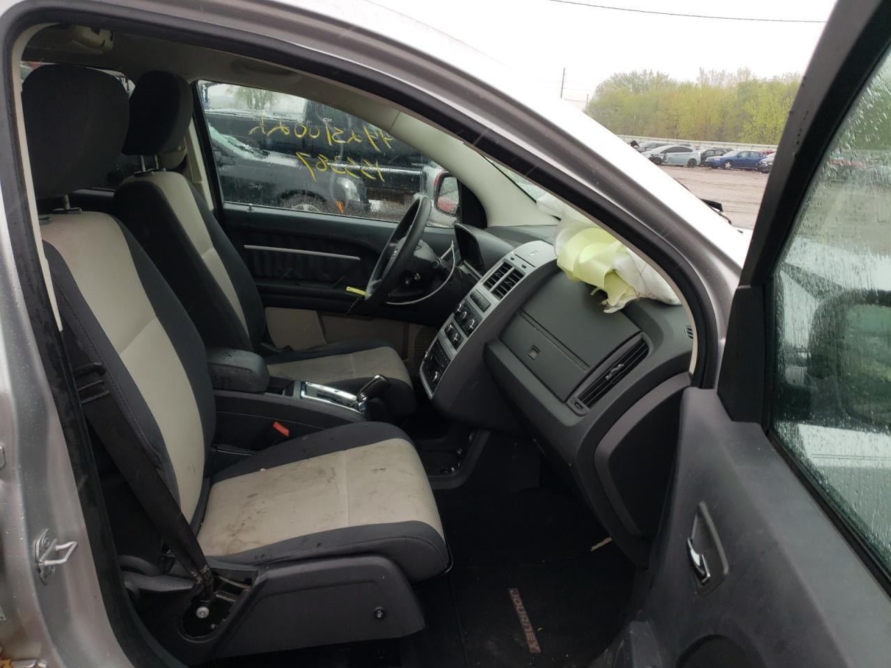 Photo 5 from auction – 2009 DODGE JOURNEY SX with VIN 3D4GG57V09T240046