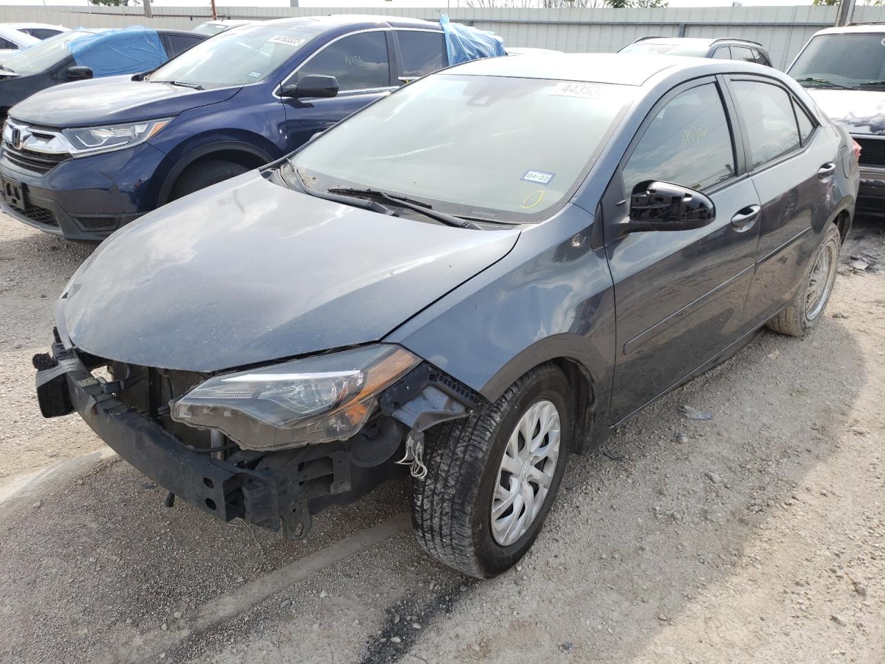 Photo 2 from auction – 2018 TOYOTA COROLLA L with VIN 2T1BURHE4JC044950