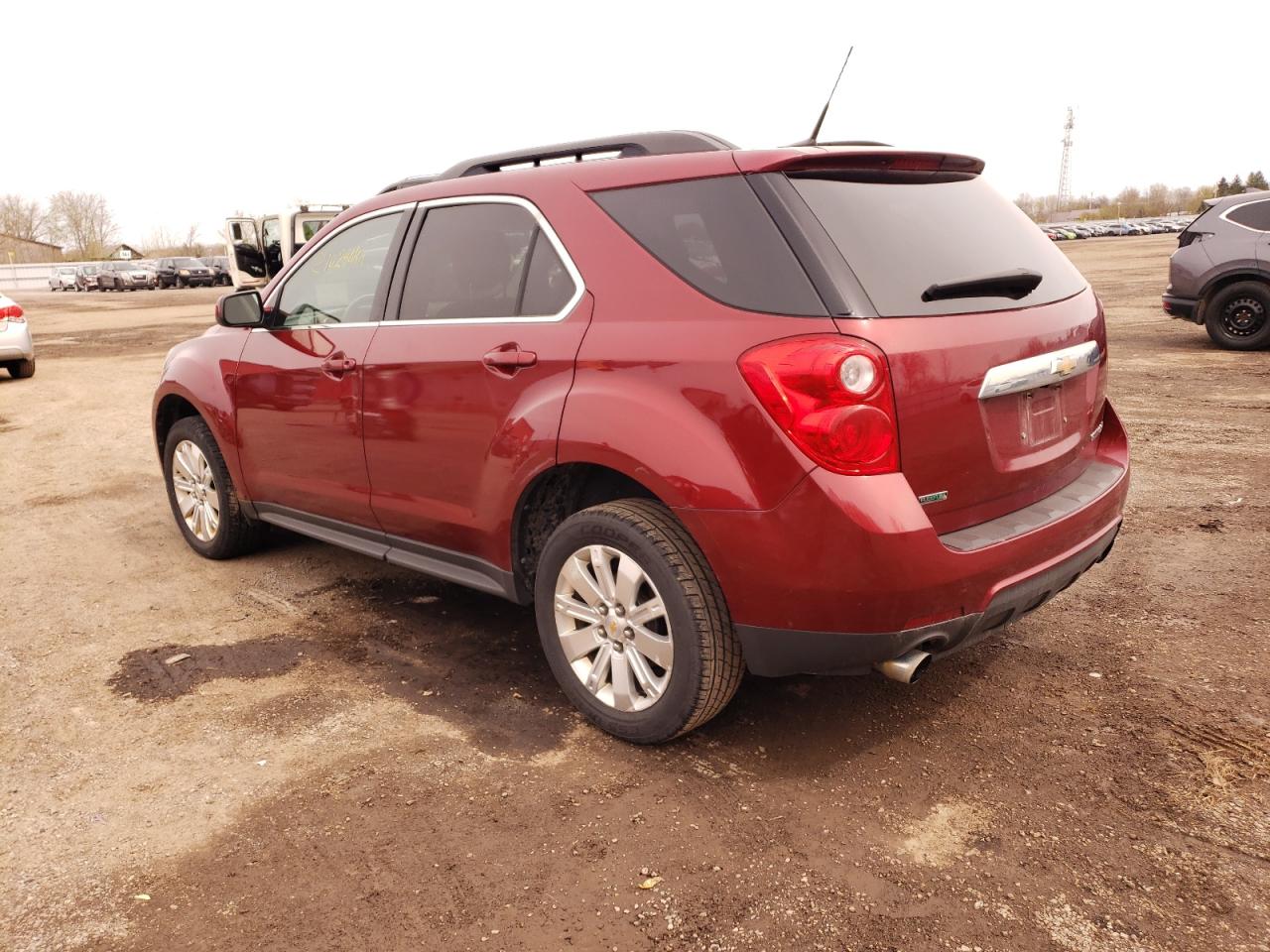 Photo 3 from auction – 2011 CHEVROLET EQUINOX LT with VIN 2CNFLPE52B6419505