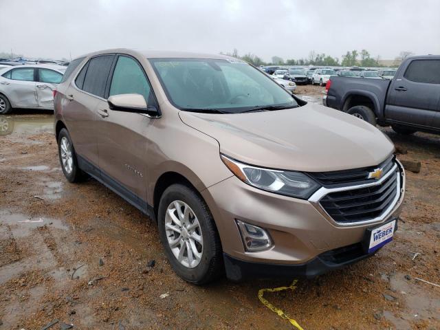 CHEVROLET EQUINOX LT 2018 with VIN 2GNAXJEV9J6223406 - Photo from auction