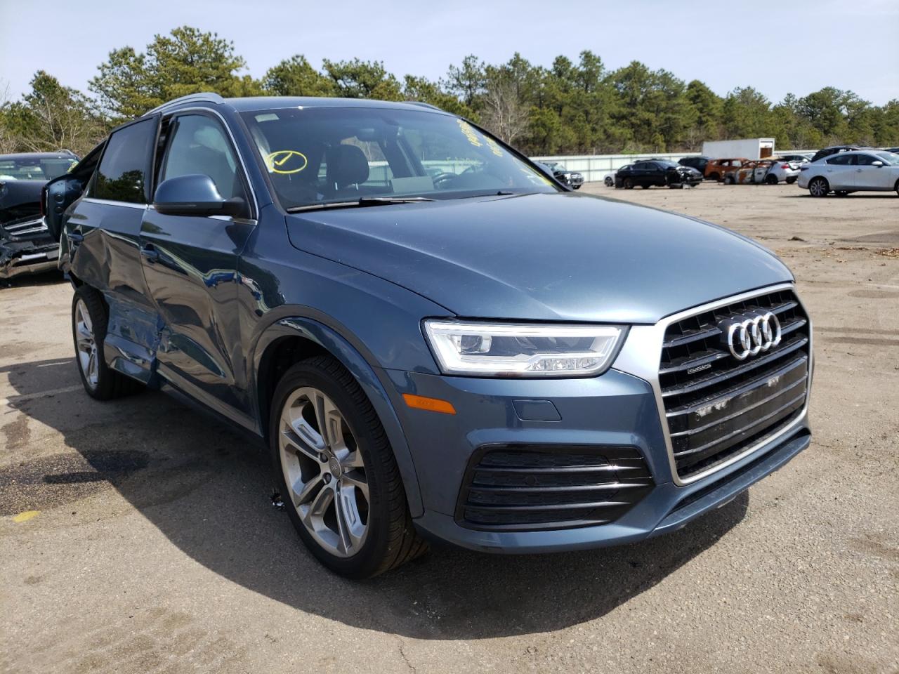 AUDI Q3 PREMIUM 2018 with VIN WA1JCCFS0JR016387 - Photo from auction