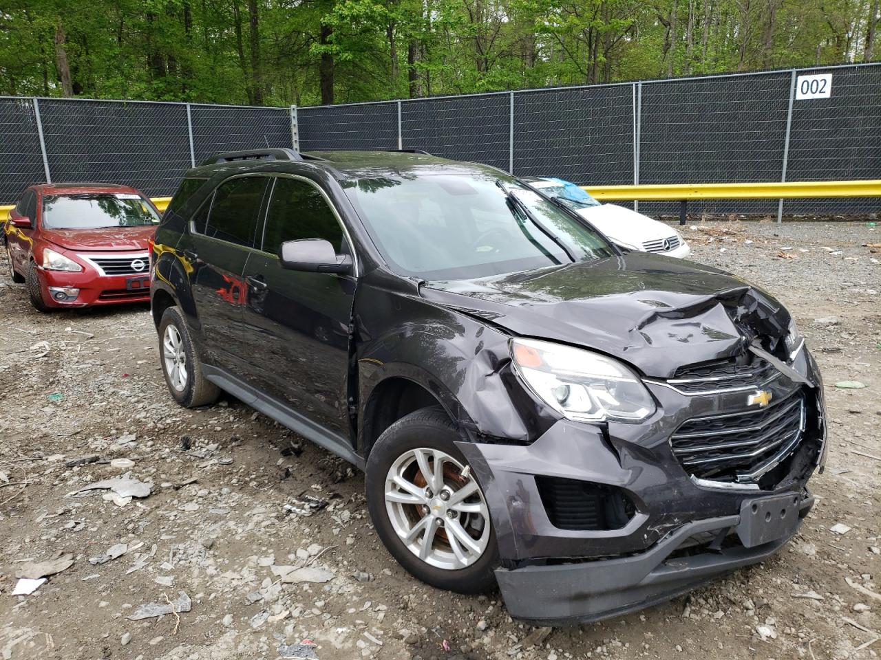 CHEVROLET EQUINOX LT 2016 with VIN 2GNALCEK0G6332696 - Photo from auction