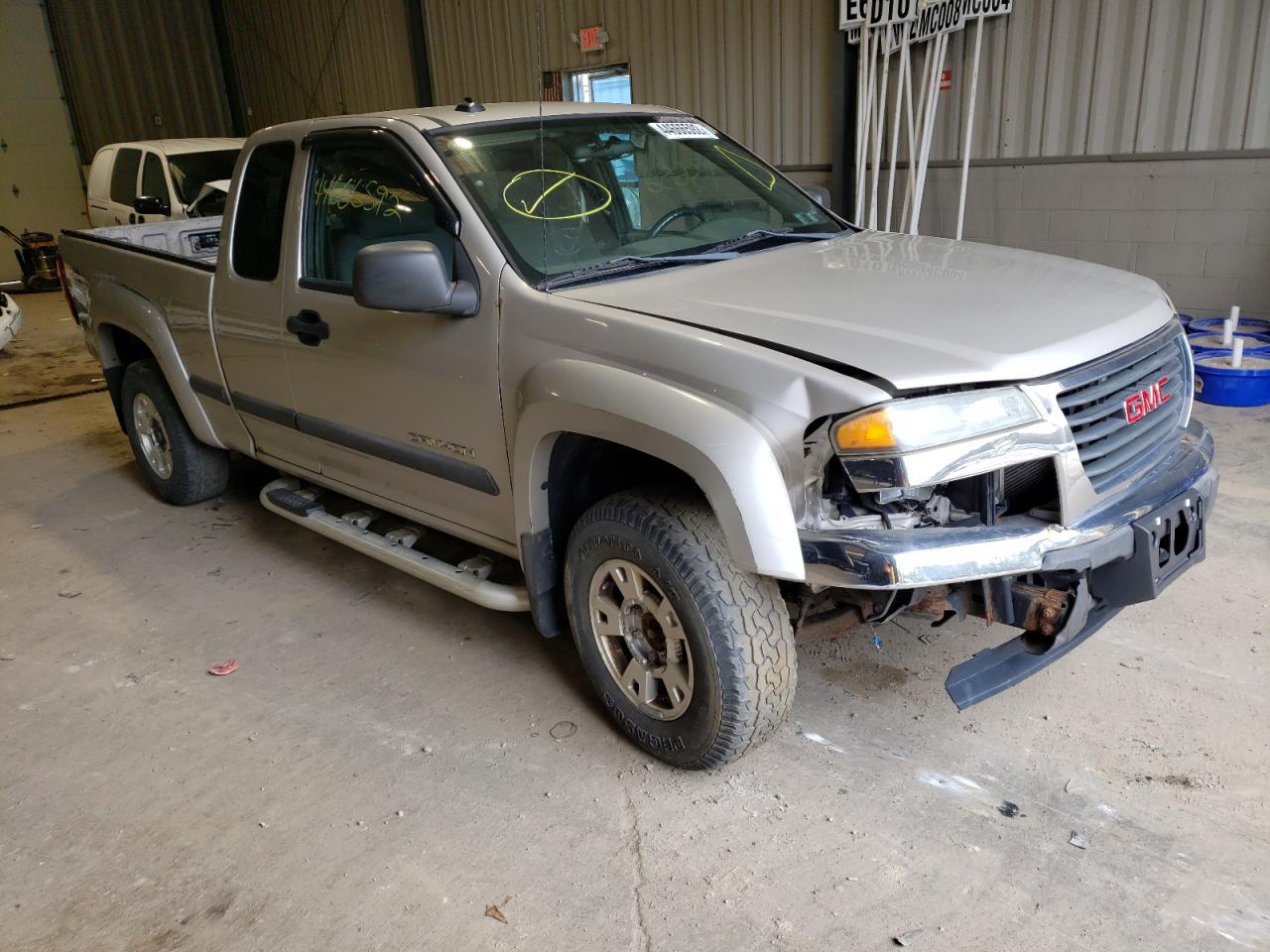 GMC CANYON 2004 with VIN 1GTDT196148115333 - Photo from auction
