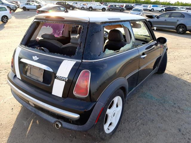 Photo 4 from auction – 2003 MINI COOPER with VIN WMWRC33473TC48005
