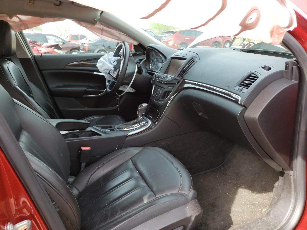 Photo 5 from auction – 2014 BUICK REGAL PREM with VIN 2G4GN5EX8E9281976
