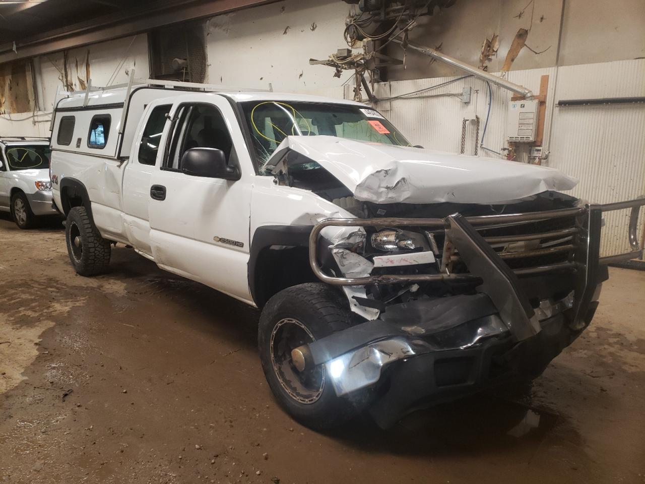 CHEVROLET SILVERADO 2007 مع رقم تعريف المركبة 1GCHK29U97E165296 - صورة من المزاد