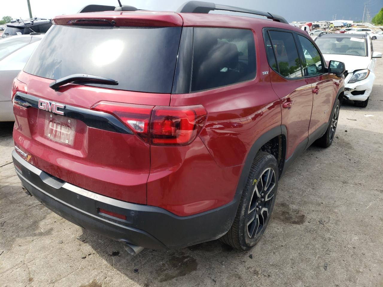 Photo 4 from auction – 2019 GMC ACADIA SLT with VIN 1GKKNMLS3KZ273290