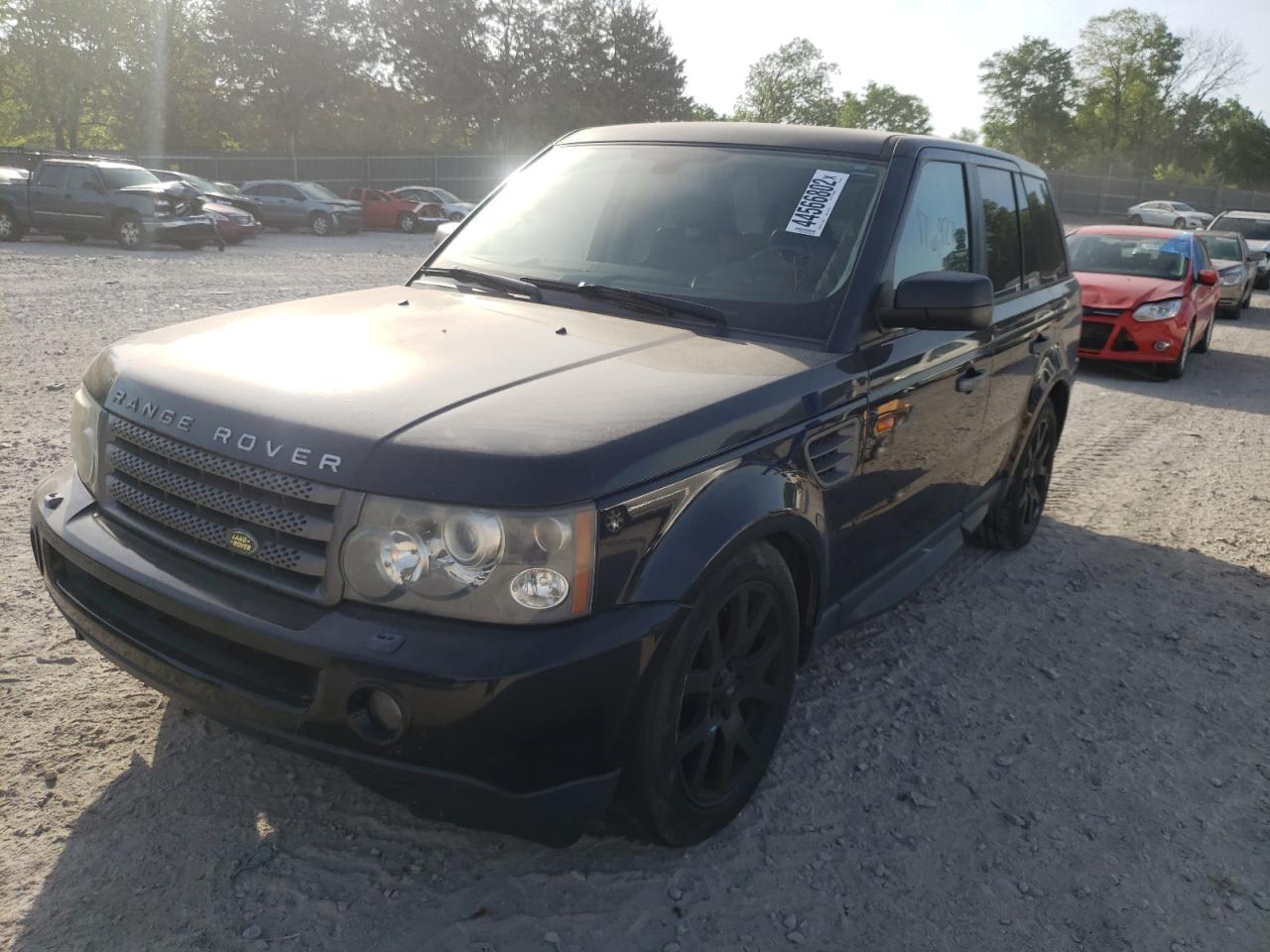 Photo 2 from auction – 2008 LAND ROVER RANGE ROVE with VIN SALSK254X8A147080