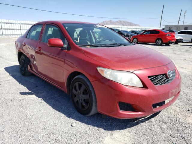 Photo 1 from auction – 2009 TOYOTA COROLLA BA with VIN JTDBL40E399084147