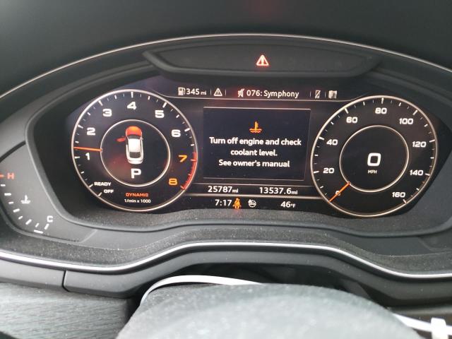 Photo 8 from auction – 2018 AUDI A5 PREMIUM with VIN WAUBNCF58JA050071