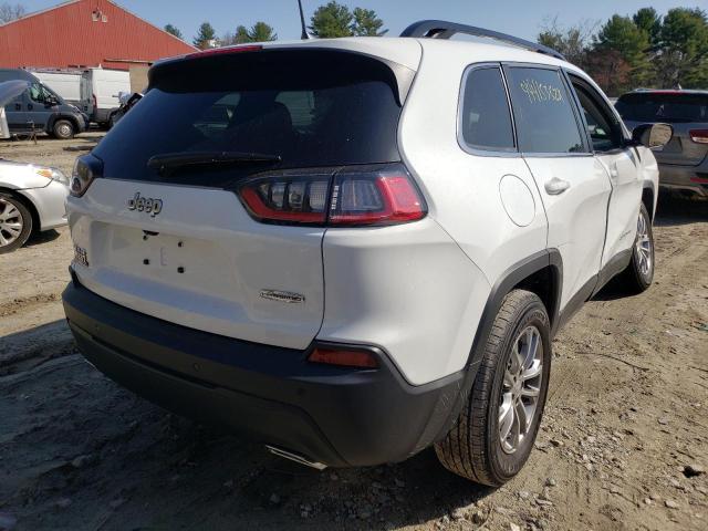Photo 4 from auction – 2022 JEEP CHEROKEE with VIN 1C4PJMMX3ND502110