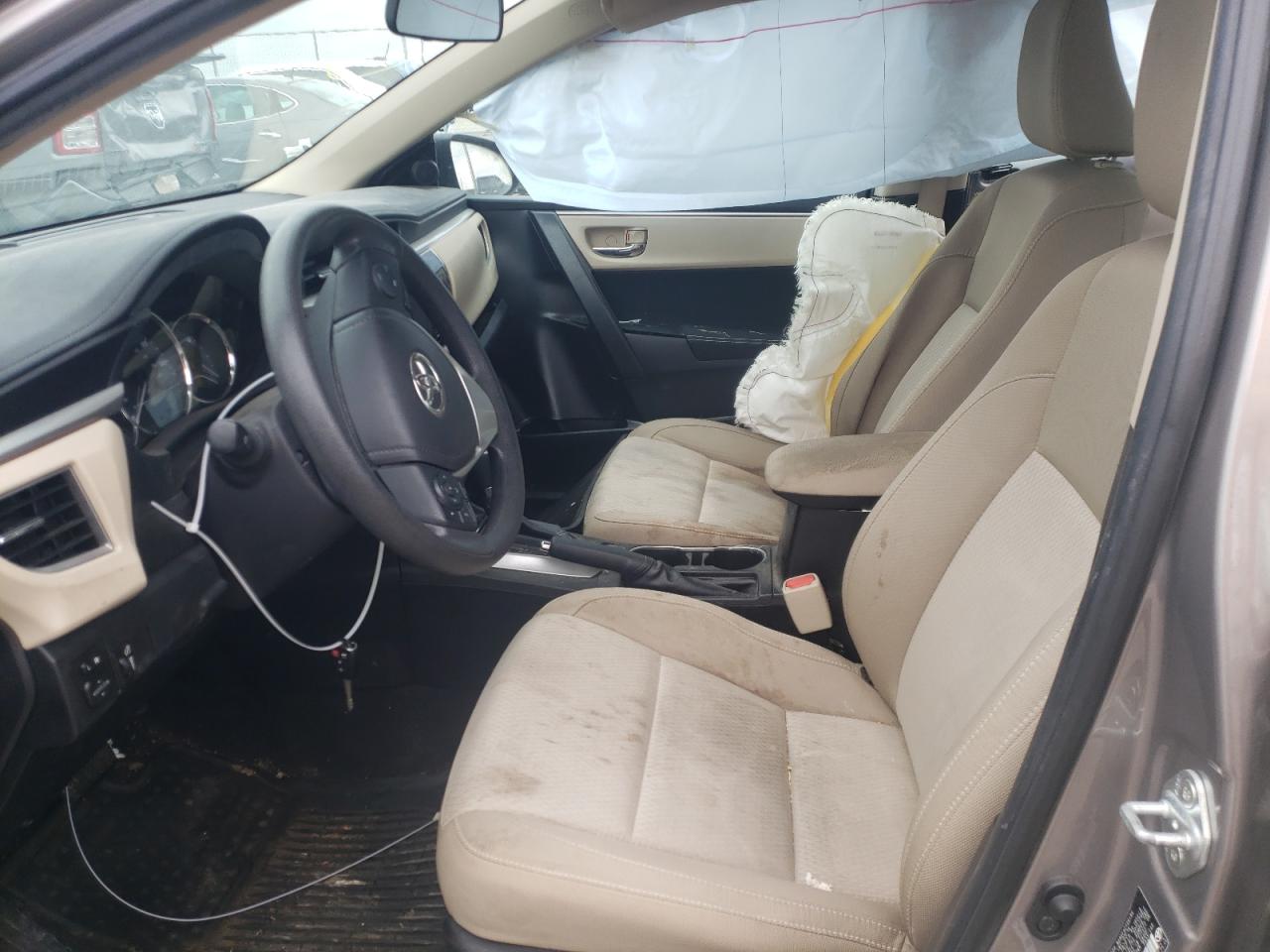 Photo 5 from auction – 2016 TOYOTA COROLLA L with VIN 5YFBURHE0GP467825