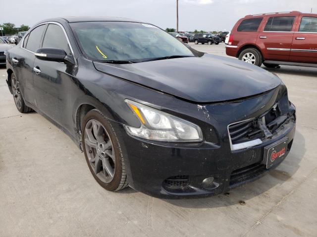NISSAN MAXIMA 2013 with VIN 1N4AA5AP5DC811510 - Photo from auction
