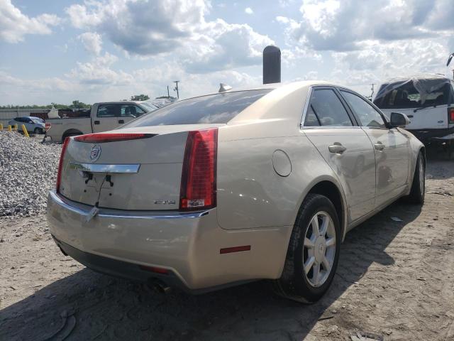 Photo 4 from auction – 2009 CADILLAC CTS with VIN 1G6DF577390166321