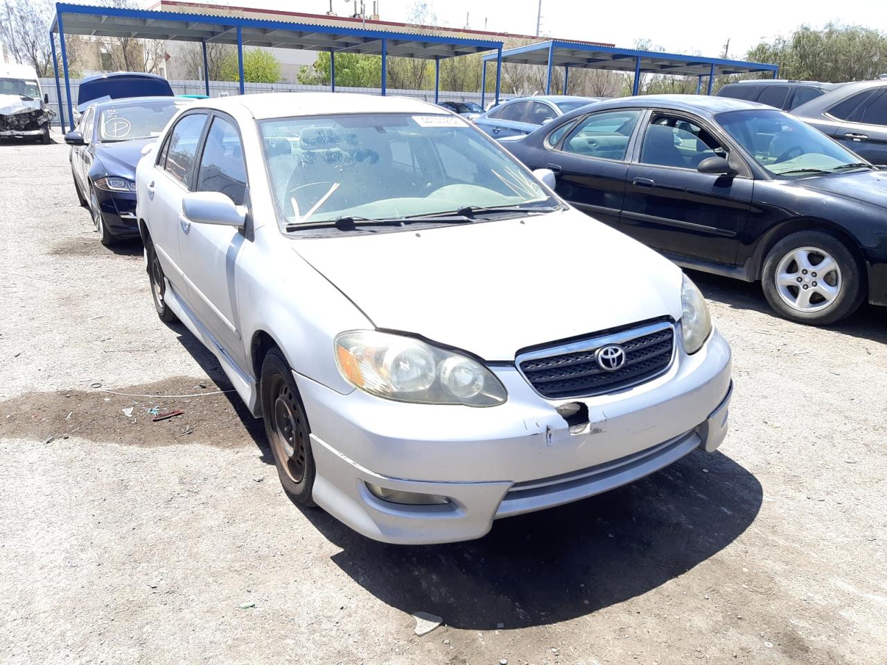 Photo 1 from auction – 2005 TOYOTA COROLLA CE with VIN 1NXBR32E05Z371518