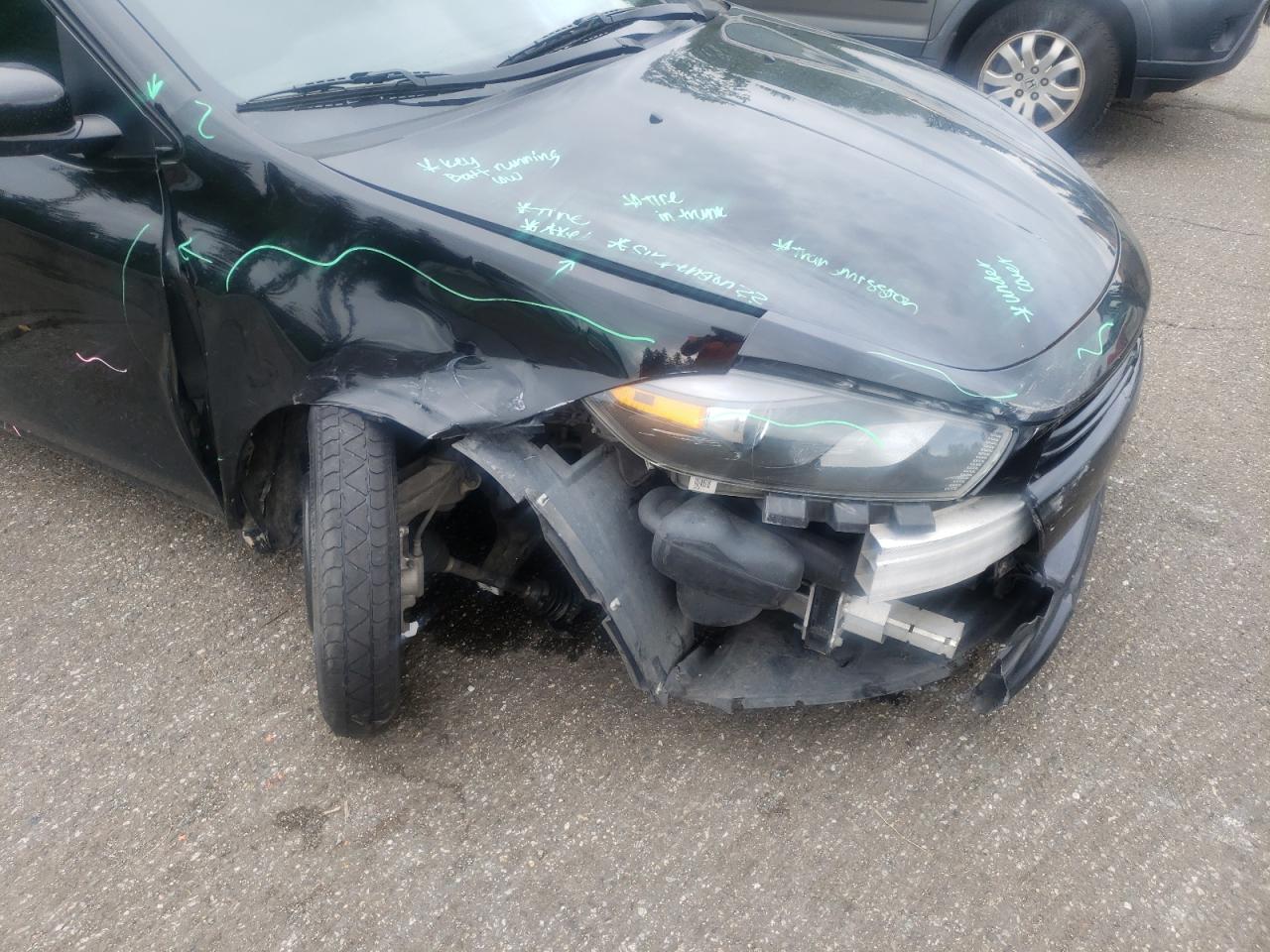 Photo 9 from auction – 2015 DODGE DART SXT with VIN 1C3CDFBB1FD187628