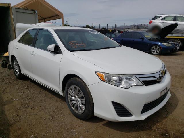 TOYOTA CAMRY L 2014 with VIN 4T4BF1FK6ER402578 - Photo from auction