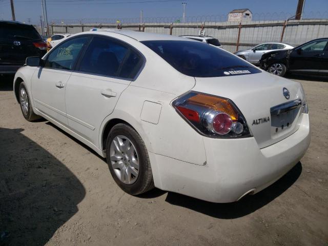 Photo 3 from auction – 2012 NISSAN ALTIMA BAS with VIN 1N4AL2AP2CN512536