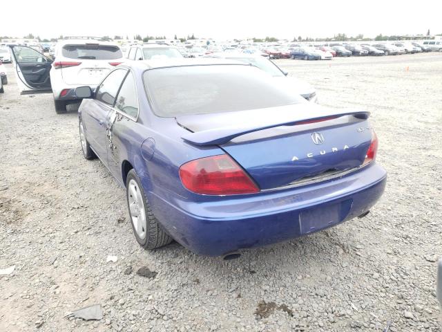 Photo 9 from auction – 2001 ACURA 3.2CL TYPE with VIN 19UYA42611A028251