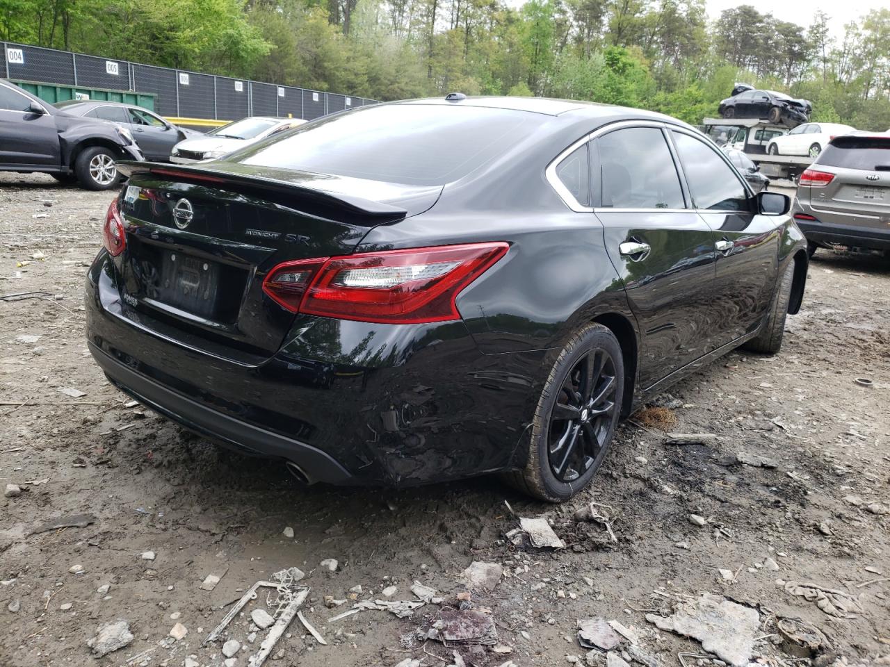 Photo 14 from auction – 2018 NISSAN ALTIMA 2.5 with VIN 1N4AL3AP3JC263128