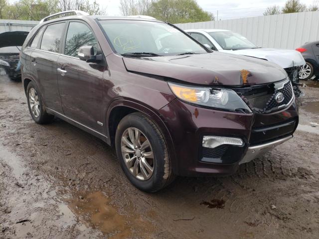 Photo 1 from auction – 2013 KIA SORENTO SX with VIN 5XYKWDA26DG382906