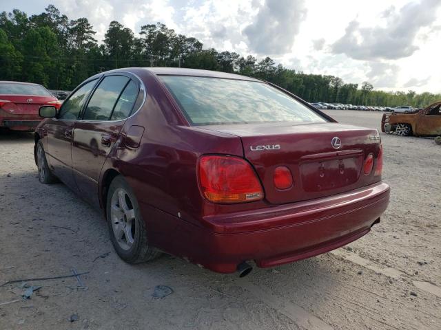 Photo 3 from auction – 2002 LEXUS GS 300 with VIN JT8BD69S520169808