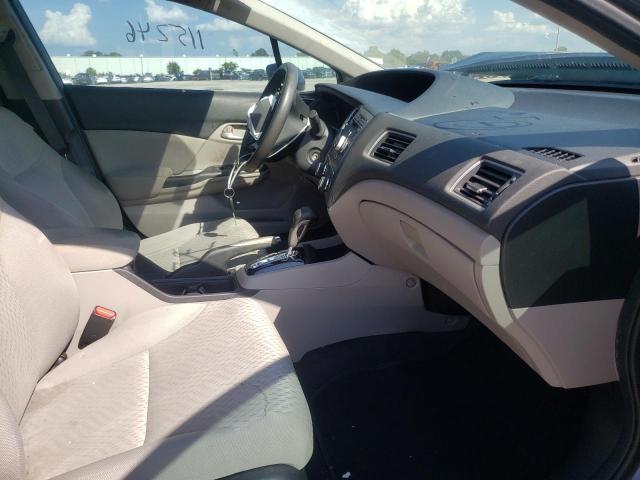 Photo 5 from auction – 2014 HONDA CIVIC LX with VIN 19XFB2F54EE067833