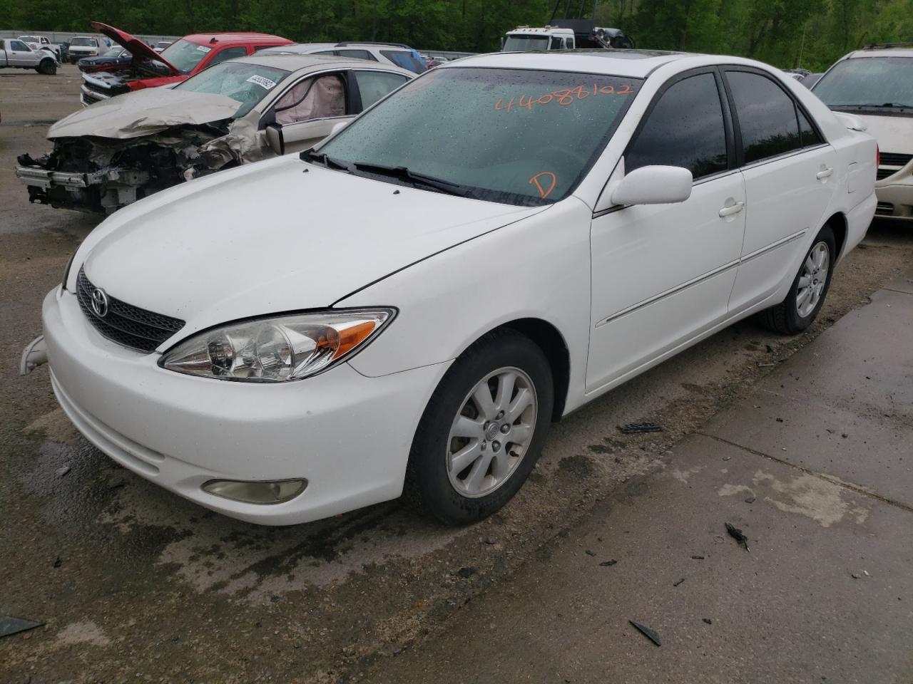 Photo 2 from auction – 2003 TOYOTA CAMRY LE with VIN 4T1BE32K03U259820