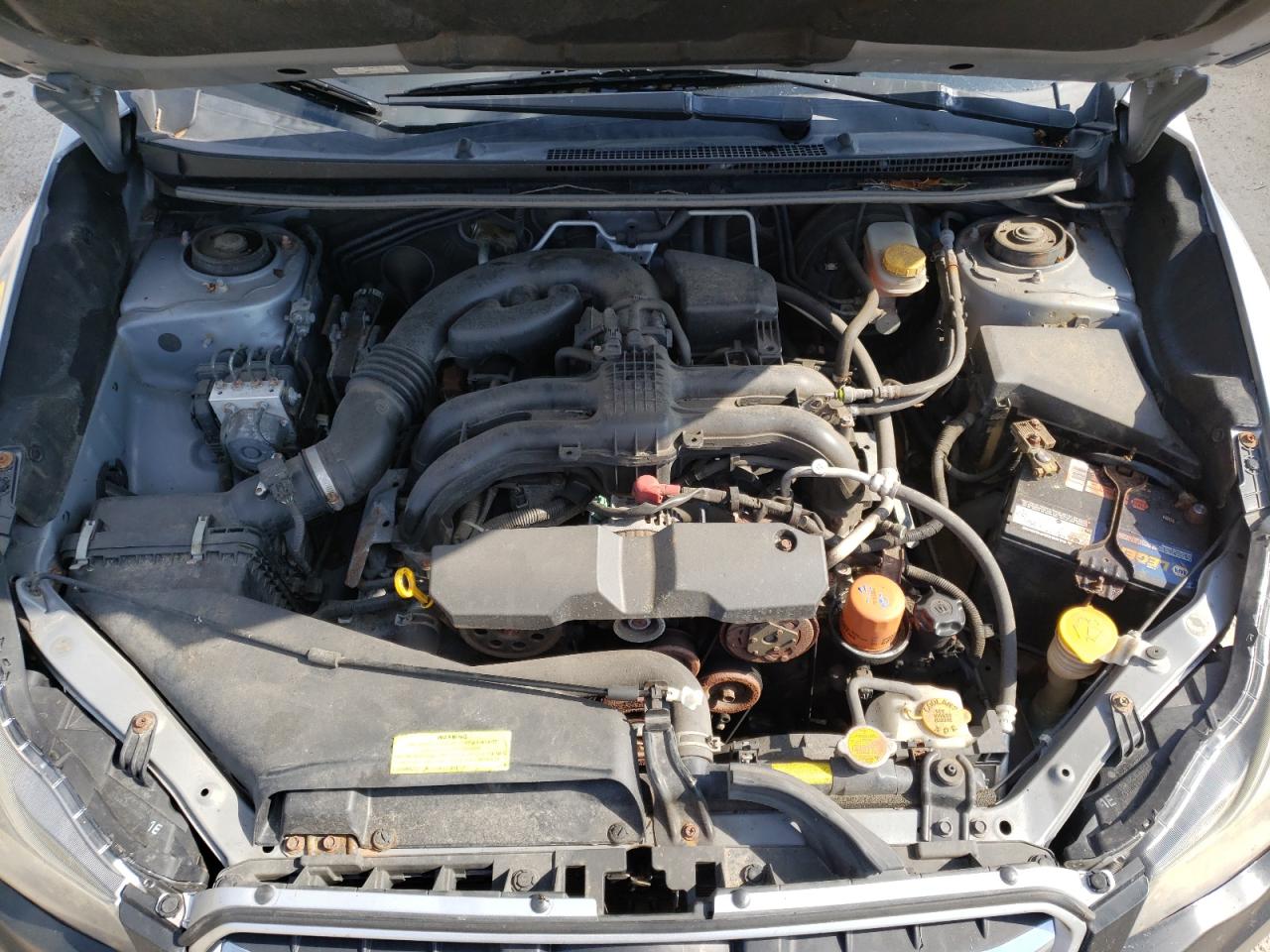Photo 7 from auction – 2013 SUBARU IMPREZA PR with VIN JF1GPAC61D2849067