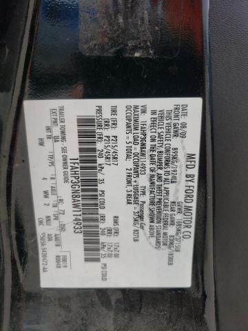 Photo 10 from auction – 2010 FORD FOCUS SES with VIN 1FAHP3GN8AW114933