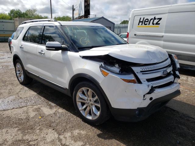 FORD EXPLORER L 2015 with VIN 1FM5K7F88FGB58748 - Photo from auction