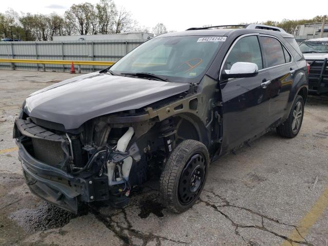 Photo 2 from auction – 2016 CHEVROLET EQUINOX LT with VIN 2GNFLGEK6G6168061