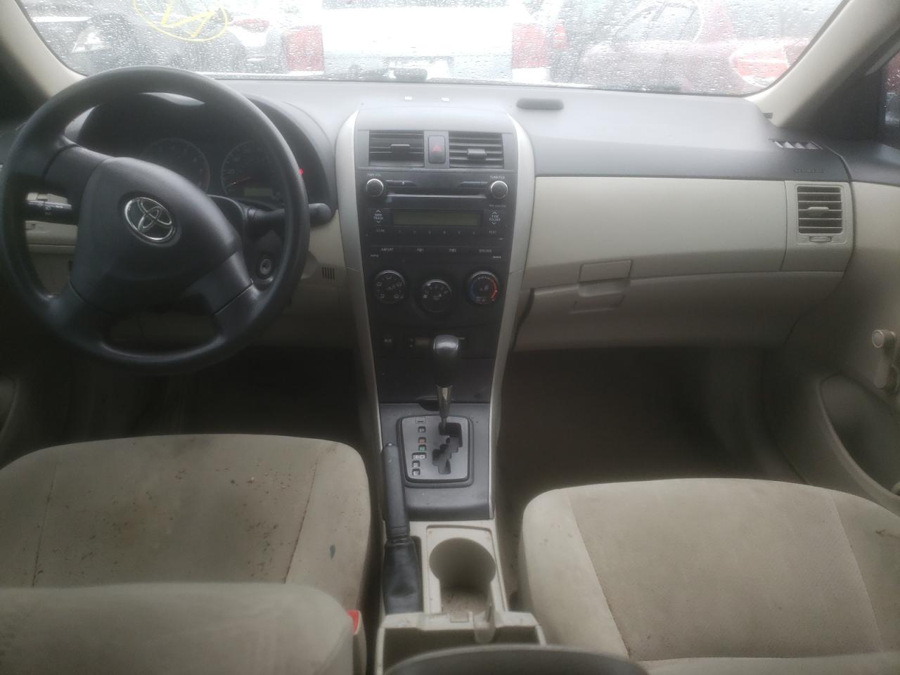 Photo 9 from auction – 2011 TOYOTA COROLLA BA with VIN 2T1BU4EE2BC730249