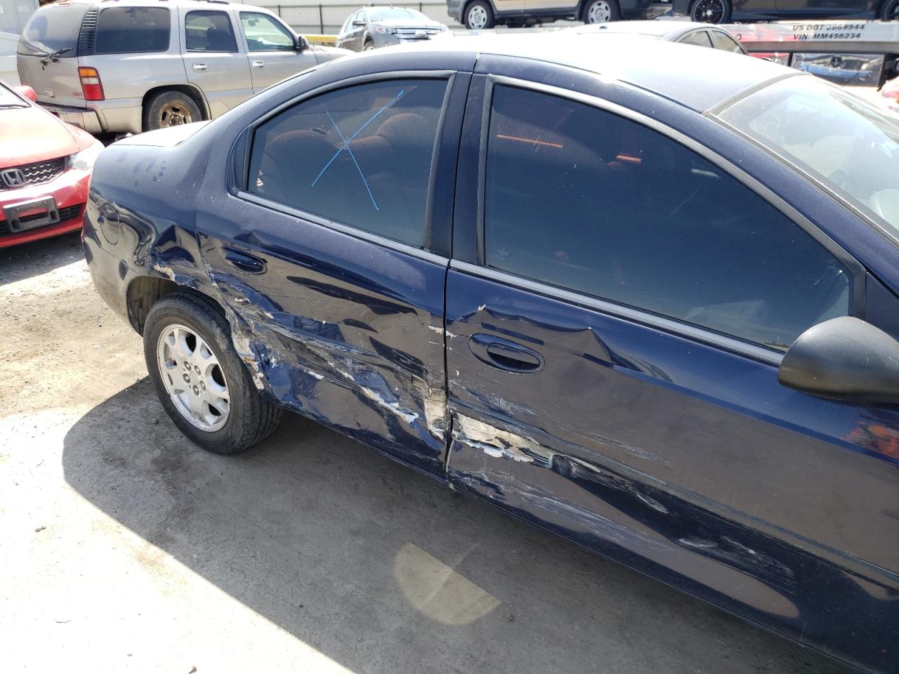 Photo 9 from auction – 2005 DODGE NEON SXT with VIN 1B3ES56C95D110920
