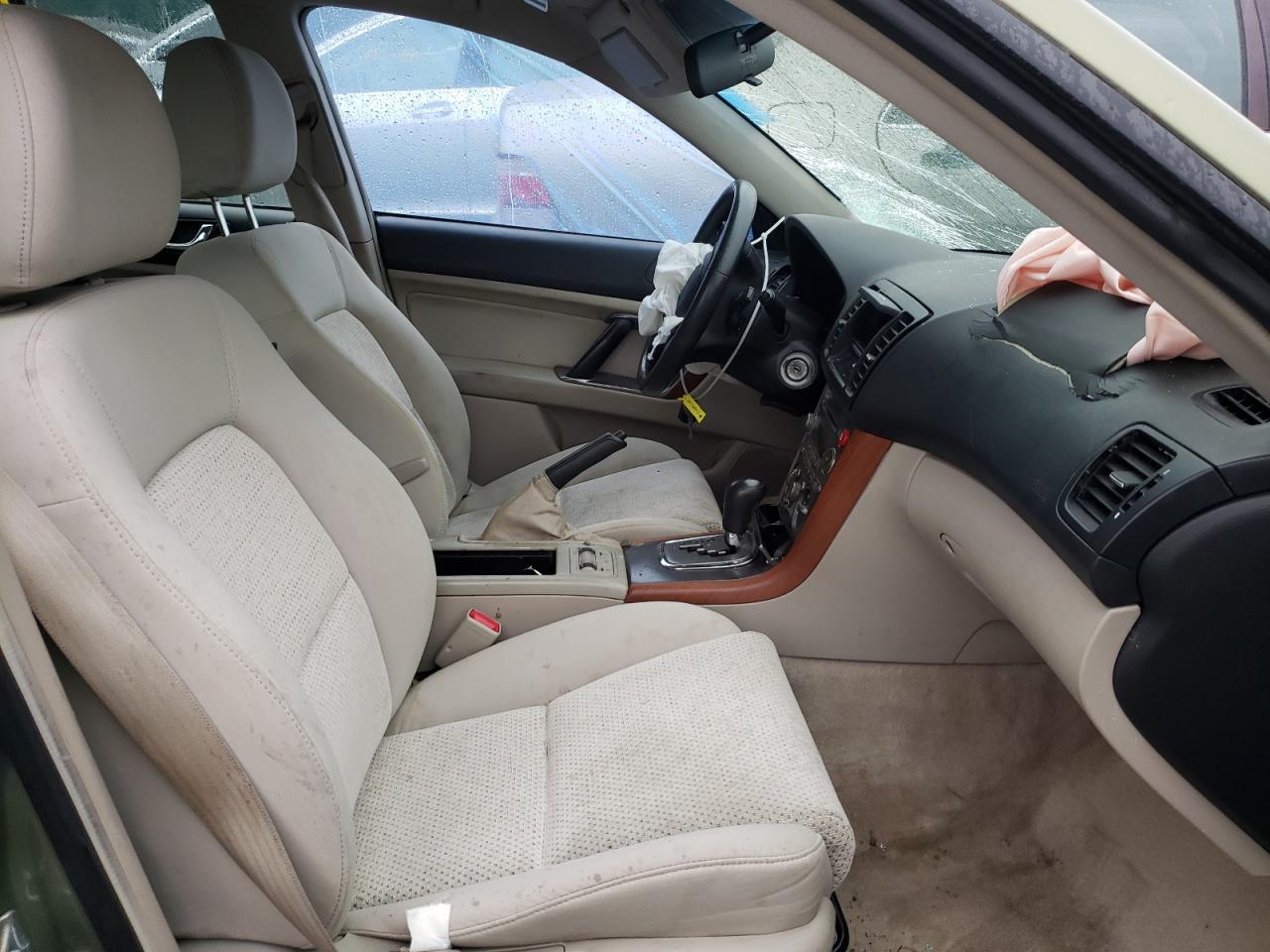 Photo 5 from auction – 2005 SUBARU LEGACY OUT with VIN 4S4BP61C457386965